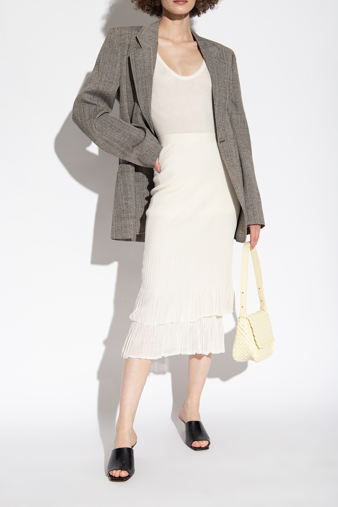 Bottega Veneta Leather mules | Women's Shoes | Vitkac